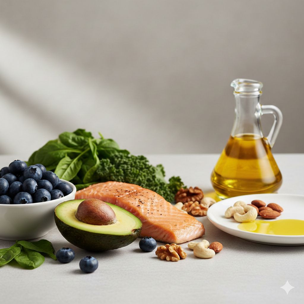 أطعمة تحفظ لك شبابك وقوتك